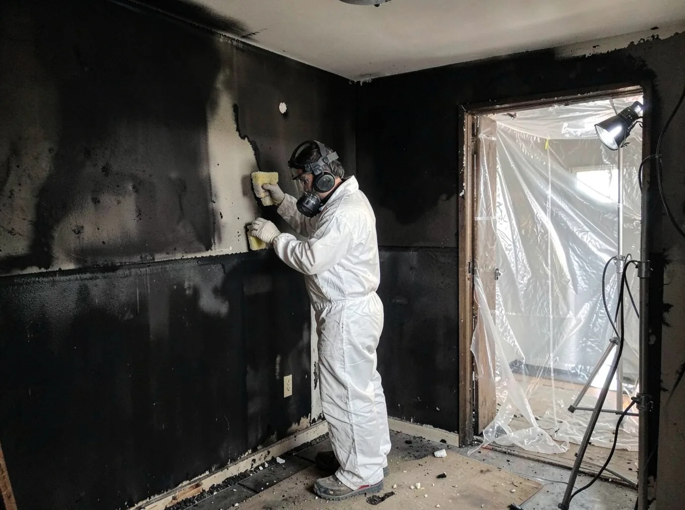 Fire Damage Restoration company in Albert, OK